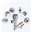 Van chia nước chất liệu inox 304 cao cấp, loại giảm áp dùng cho vòi xịt vệ sinh, bồn cầù, vòi sen