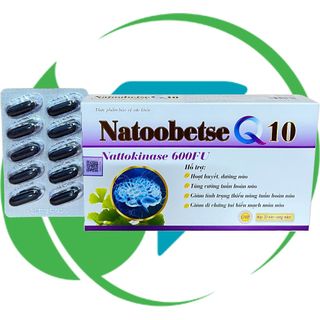 Natoobetse Q10 Tím - Rostex - Vinaphar - Vitamin Phục Hồi