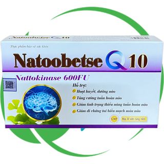 Natoobetse Q10 Tím - Rostex - Vinaphar - Vitamin Phục Hồi