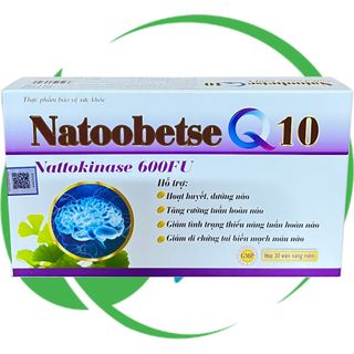 Natoobetse Q10 Tím - Rostex - Vinaphar - Vitamin Phục Hồi
