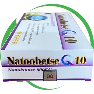Combo 5 Hộp Natoobetse Q10 Tím - Rostex - Vinaphar - Vitamin Phục Hồi