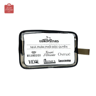 Túi Travel Set PVC – Gọn nhẹ – Tiện lợi khi đi du lịch