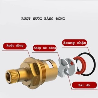 VAN CHỮ T INOX 304, CHIA NƯỚC 2 NGẢ CHO WC & VOI XỊT,