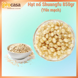 (Shuangfu) Hạt nổ Yến Mạch 850gr - Nguyên liệu pha chế - Topping ngon giòn cho trà sữa - trà trái cây