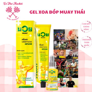Dầu xoa bóp - Gel xoa bóp Muay Thái cho vận động thể thao Thái Lan - CÔ THƯ MARKET