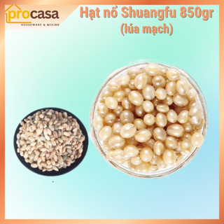 (ShuangFu) Hạt nổ Lúa Mạch 850Gr - Nguyên liệu pha chế - Topping giòn ngon cho trà sữa trà trái cây