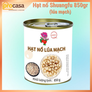 (ShuangFu) Hạt nổ Lúa Mạch 850Gr - Nguyên liệu pha chế - Topping giòn ngon cho trà sữa trà trái cây