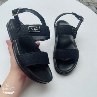 Sandal Nam cao cấp -quai hậu cho học sinh, sinh viên phong cách thời trang 2025