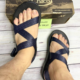 Dép Sandal Nam Chaco Quai Dù Cao Cấp Mã D04