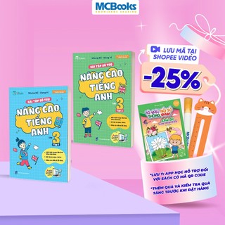 Sách - Combo Bài Tập Bổ Trợ Nâng Cao Tiếng Anh Lớp 3