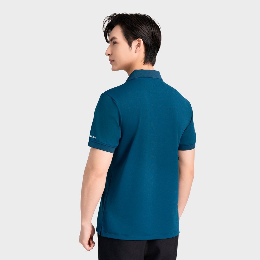 Áo Polo Nam Insidemen Dáng Regular Fit Họa Tiết Sọc Co Giãn Thoải Mái IPS019AS1