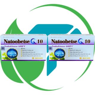 Combo 2 Hộp Natoobetse Q10 Tím - Rostex - Vinaphar - Vitamin Phục Hồi