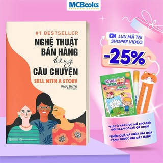 Sách Bizbooks - Nghệ Thuật Bán Hàng Bằng Câu Chuyện