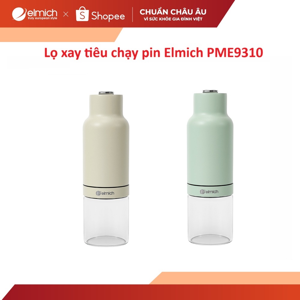 Lọ xay tiêu chạy pin Elmich PME9310