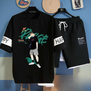 Đồ Bộ Nam 🚚 FREESHIP 🚚 sét bộ quần áo thể thao nam HAPPY K1