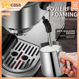 Máy pha cà phê Zamboo ZB-96AT - bán tự động - áp lực bơm tối đa 20bar