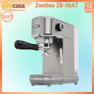 Máy pha cà phê Zamboo ZB-96AT - bán tự động - áp lực bơm tối đa 20bar