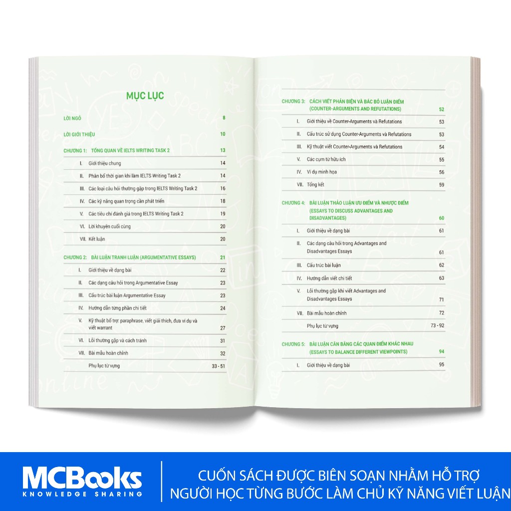 Sách -Ôn luyện IELTS- Comprehensive Grammar IELTS, Speaking Topics IELTS và The Definitive Writing Guide for IELTS