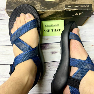 Dép Sandal Nam Chaco Quai Dù Cao Cấp Mã D07
