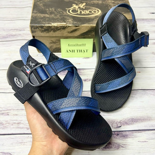 Dép Sandal Nam Chaco Quai Dù Cao Cấp Mã D07