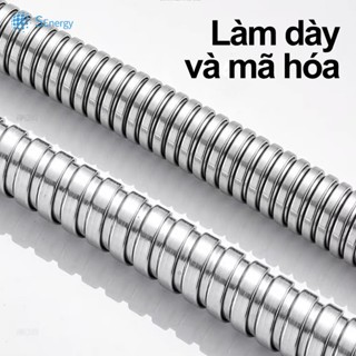 xám Đầu vòi hoa sen dài linh hoạt Ống nhựa cho phòng tắm Nước vệ sinh Chậu rửa vệ sinh Máy phun nước Đường dây điện thoạ