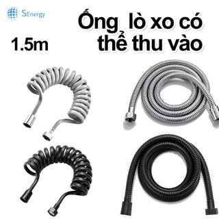 xám Đầu vòi hoa sen dài linh hoạt Ống nhựa cho phòng tắm Nước vệ sinh Chậu rửa vệ sinh Máy phun nước Đường dây điện thoạ