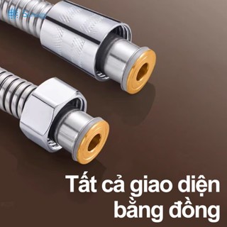 xám Đầu vòi hoa sen dài linh hoạt Ống nhựa cho phòng tắm Nước vệ sinh Chậu rửa vệ sinh Máy phun nước Đường dây điện thoạ