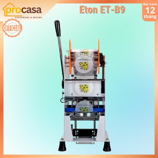 Máy dập ly bằng tay Eton B9 - máy ép miệng cốc tự thu màng - 350ml - 500ml - 700ml