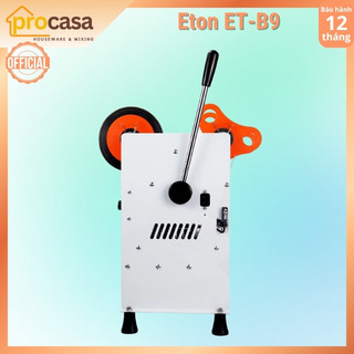 Máy dập ly bằng tay Eton B9 - máy ép miệng cốc tự thu màng - 350ml - 500ml - 700ml