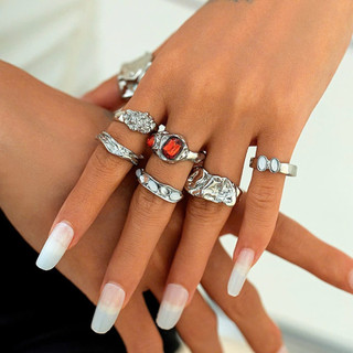 Women's 925 Silver Ring by Apple’s Fashion
