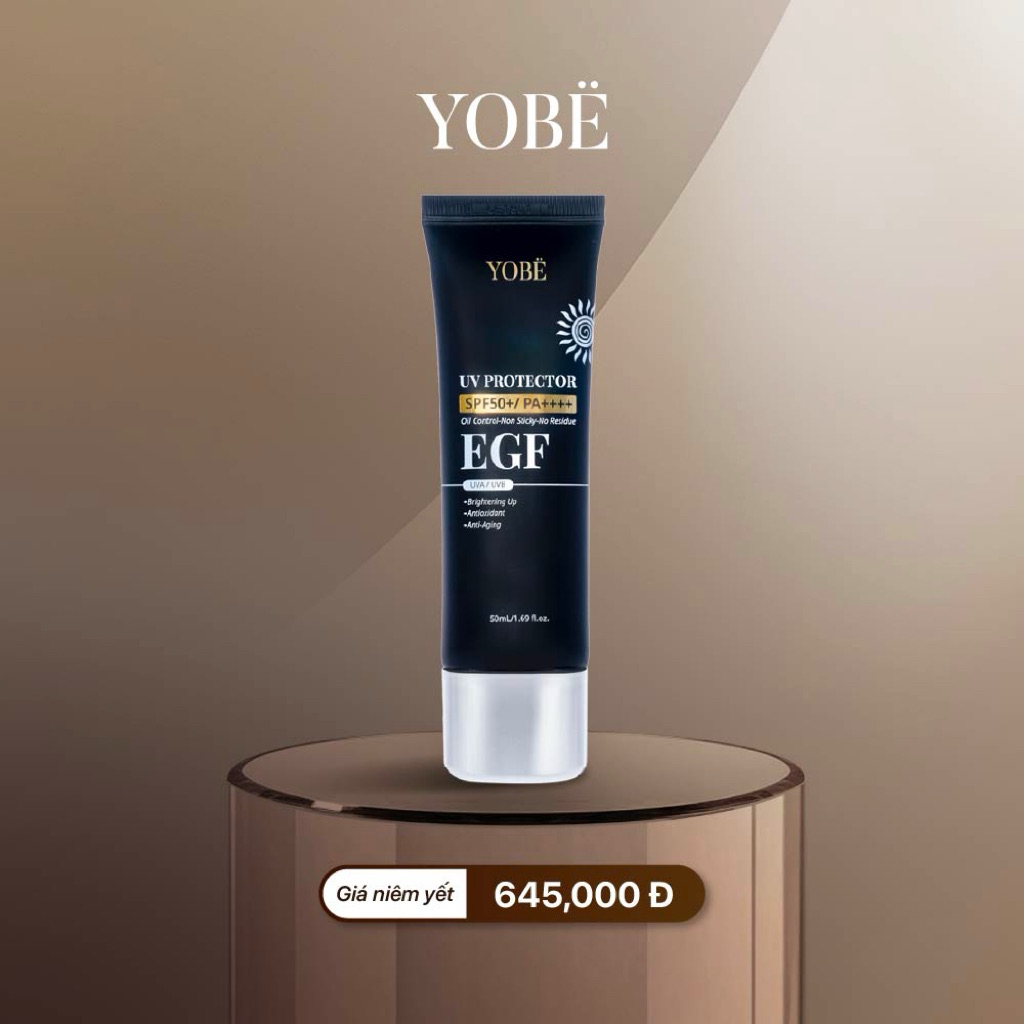 Kem Chống Nắng Tế Bào Gốc YobeCell - Yobe Stem Cell Sunblock [Chính Hãng]
