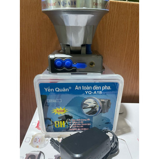ĐÈN PIN ĐỘI ĐẦU YẾN QUÂN YQ-A18 SIÊU SÁNG  (ducphong)