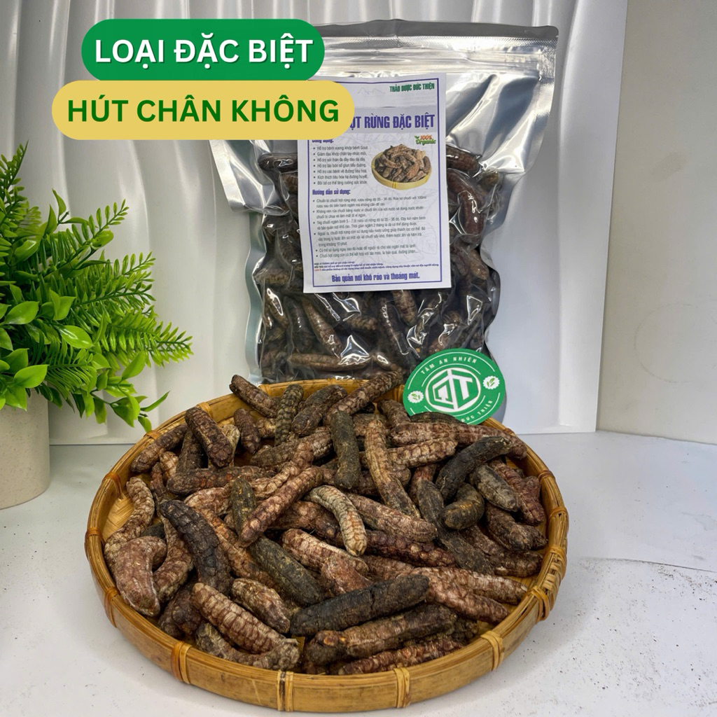 Combo 2kg Chuối Hột Rừng Loại 1 Đức Thiện (Khô, Sạch, Thơm) - Giảm Đau Xương Khớp, Gout, Sỏi Thận