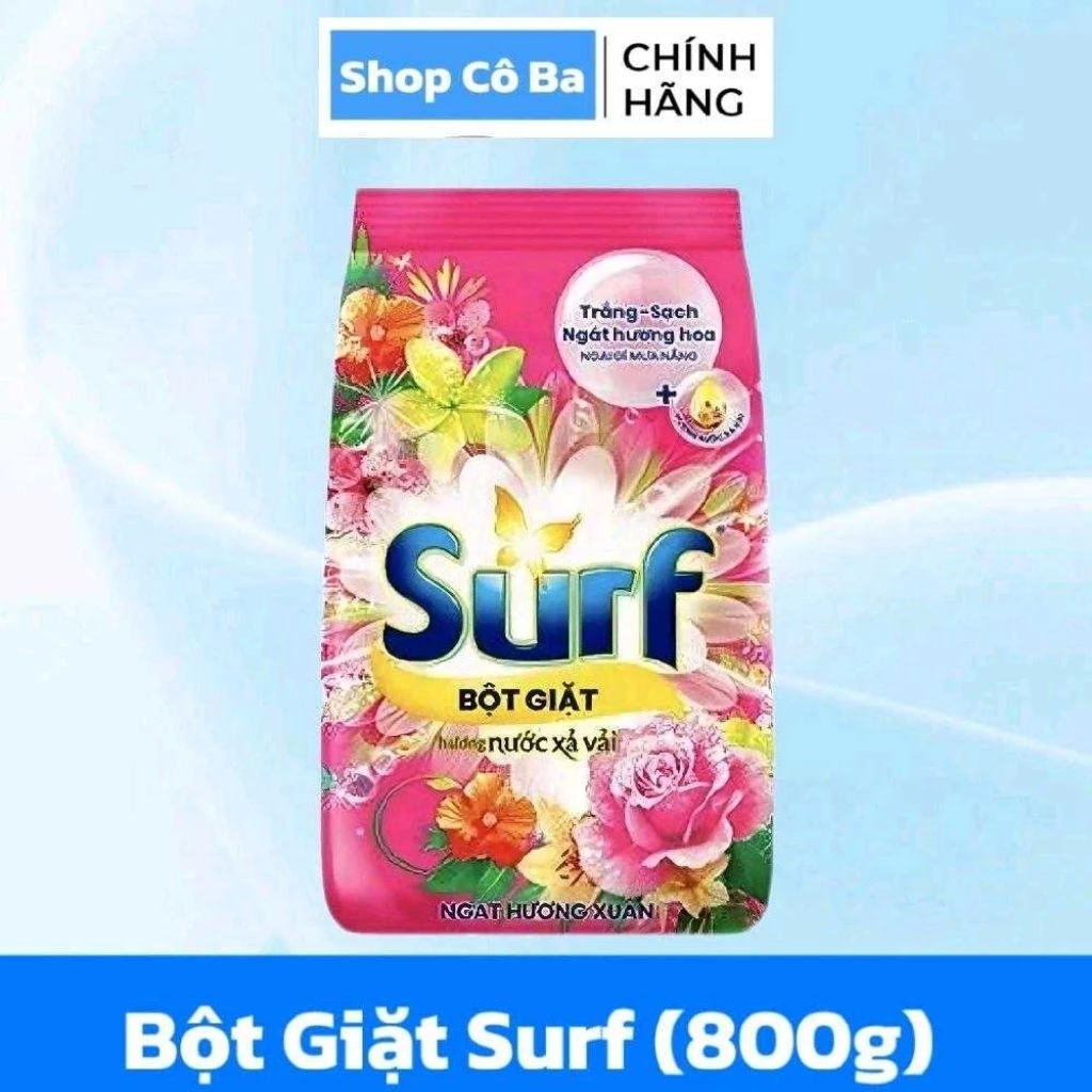 Bột Giặt SURF 800g