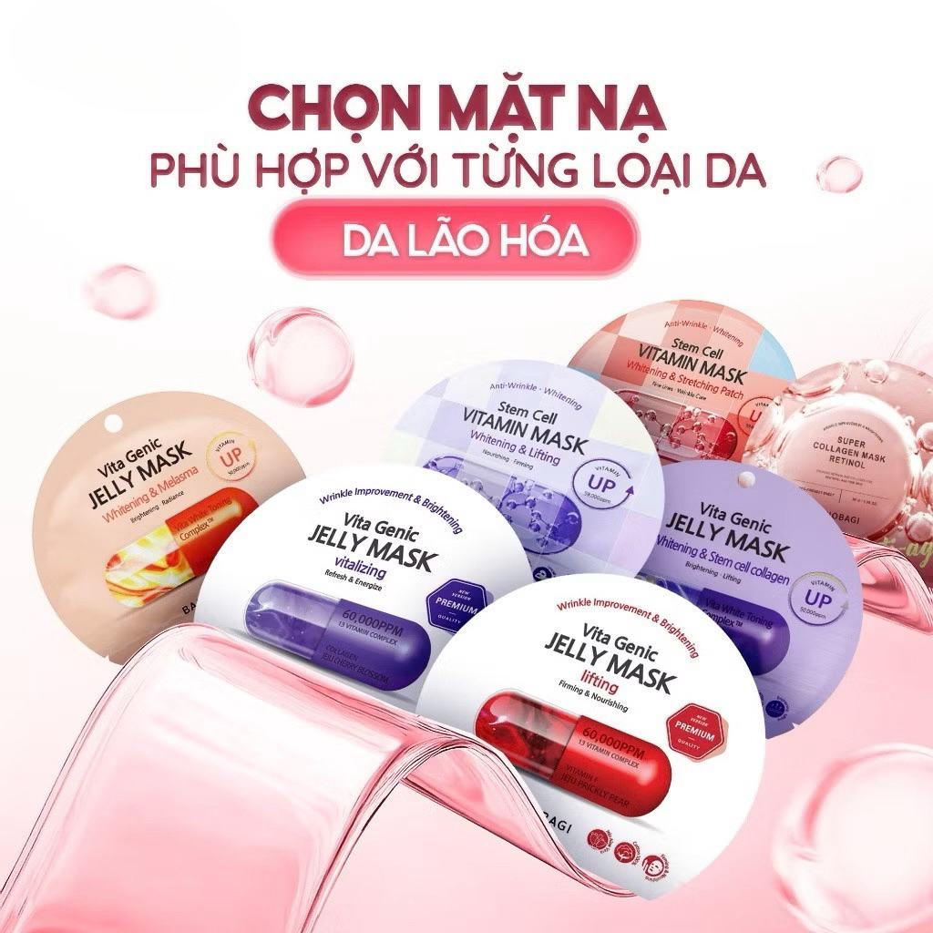 Mặt Nạ Dưỡng Da Banobagi Stem Cell Vitamin Mask ( 30ml )