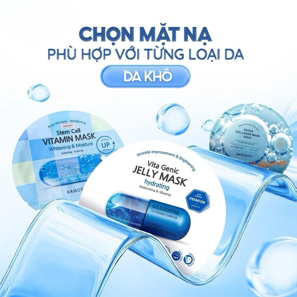 Mặt Nạ Dưỡng Da Banobagi Stem Cell Vitamin Mask ( 30ml )