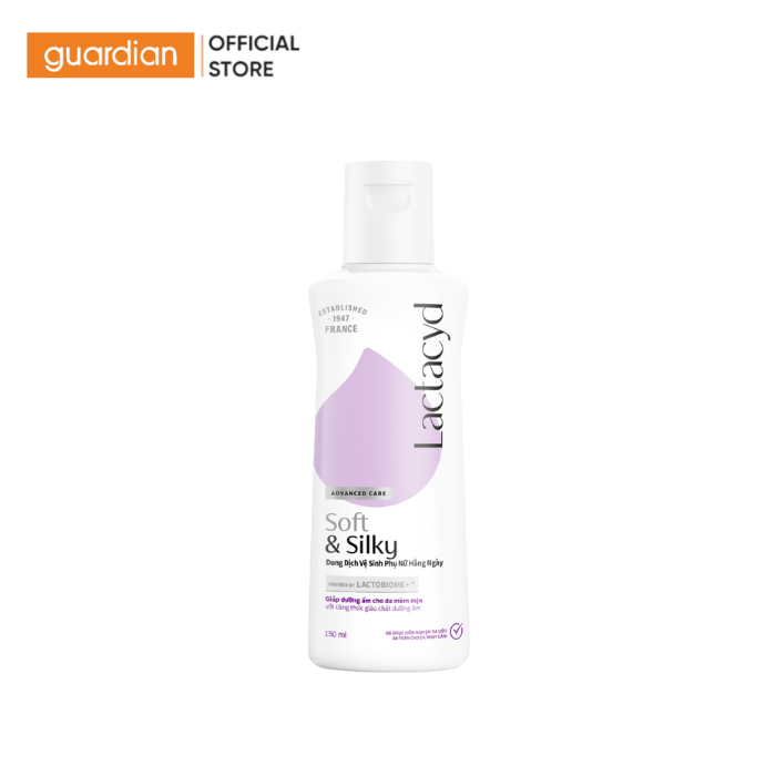 Dung Dịch Vệ Sinh Phụ Nữ Soft & Silky Lactacyd 150Ml