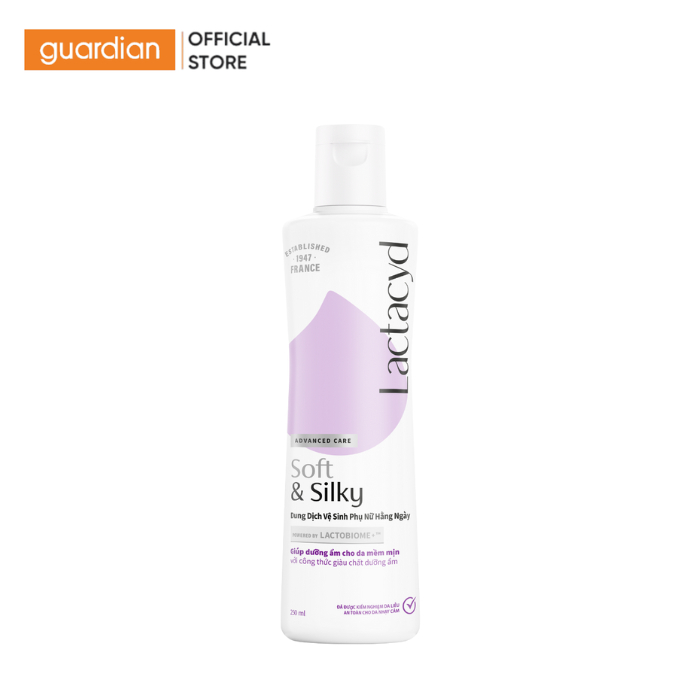 Dung Dịch Vệ Sinh Phụ Nữ Soft & Silky Lactacyd 250Ml