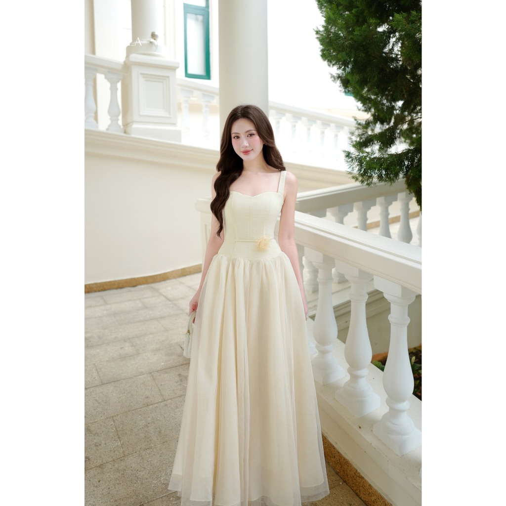 TIELA Đầm váy xoè dài -Bonita Dress | BigBuy360 - bigbuy360.vn