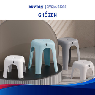Ghế ZEN MATSU, ghế nhựa PP, TPE cao cấp, dáng thấp và cao, màu sắc tối giản, chân đế chống trượt