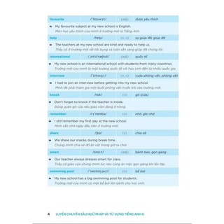 Sách - Luyện Chuyên Sâu Ngữ Pháp Và Từ Vựng Tiếng Anh 6 - Theo chương trình Global Success - ndbooks