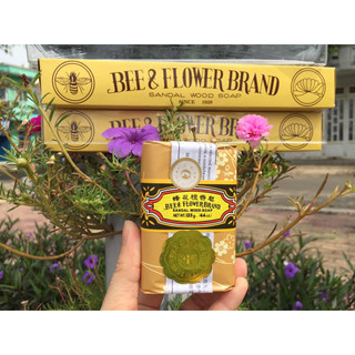 Xà bông trầm con Ong Bee Flower Chính Hãng - Xà bông mùi hương tuổi thơ - Mẫu 125g - SHOP DẦU DOKRAK