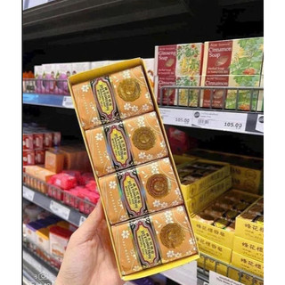 Xà bông trầm con Ong Bee Flower Chính Hãng - Xà bông mùi hương tuổi thơ - Mẫu 125g - SHOP DẦU DOKRAK