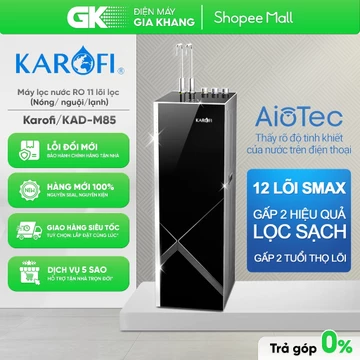 KAD-M85 | KAD-M82 Máy Lọc Nước Nóng Lạnh Hydrogen Karofi [Toàn Quốc] {GIÁ MÁY}