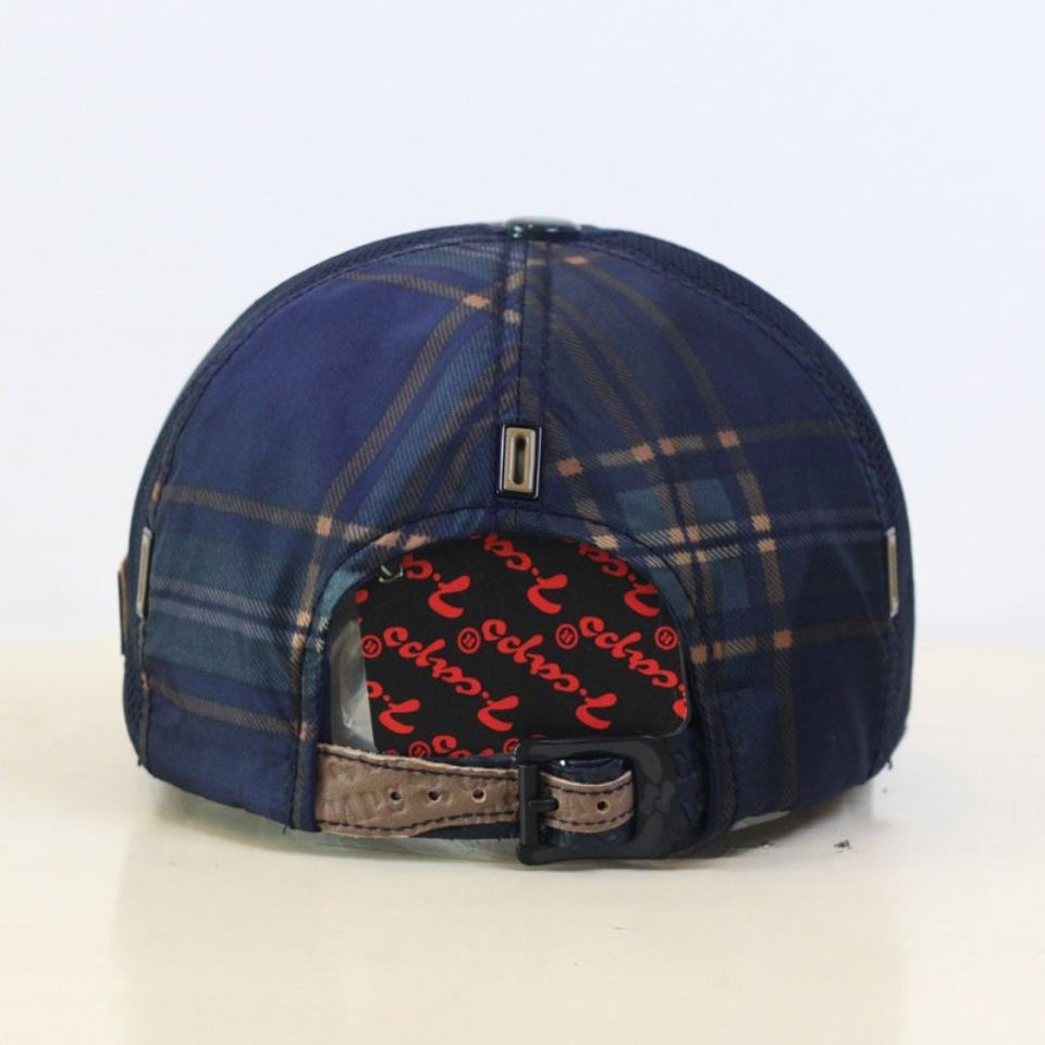Nón kết, mũ lưỡi trai Capo kết da trăn phổi vải Denim trơn form chuẩn thời trang siêu đẹp nam nữ