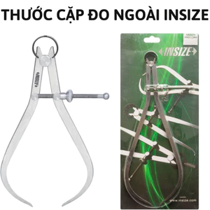 Thước Cặp Đo Ngoài Insize,thước cặp cơ khí,compa đo ngoài,thước đo khoảng cách ngoài,thước cặp đo đường kính ngoài, thướ
