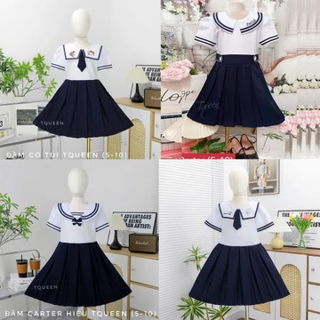 Girls' Student Dress