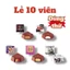 Socola Tirol Tổng Hợp Túi 6 viên Mix Dùng thử