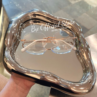 Gọng kính giả cận Bự Store viền kim tuyến kiểu dáng tiểu thư kính nữ độc lạ thời trang 1011 / 1147