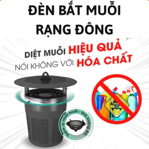 Đèn Bắt Muỗi Rạng Đông DBM01 5W,đèn diệt muỗi,đèn bắt côn trùng,đèn hút muỗi,đèn bắt muỗi đèn led uv,đèn bắt muỗi gia đì